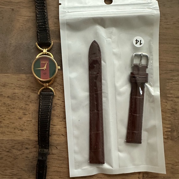 Gucci Accessories Gucci Watch New Battery Poshmark